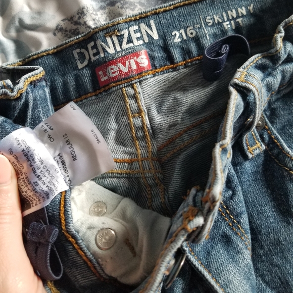 Bundle of 4 Youth Skinny Jean's size 12 - Picture 9 of 15